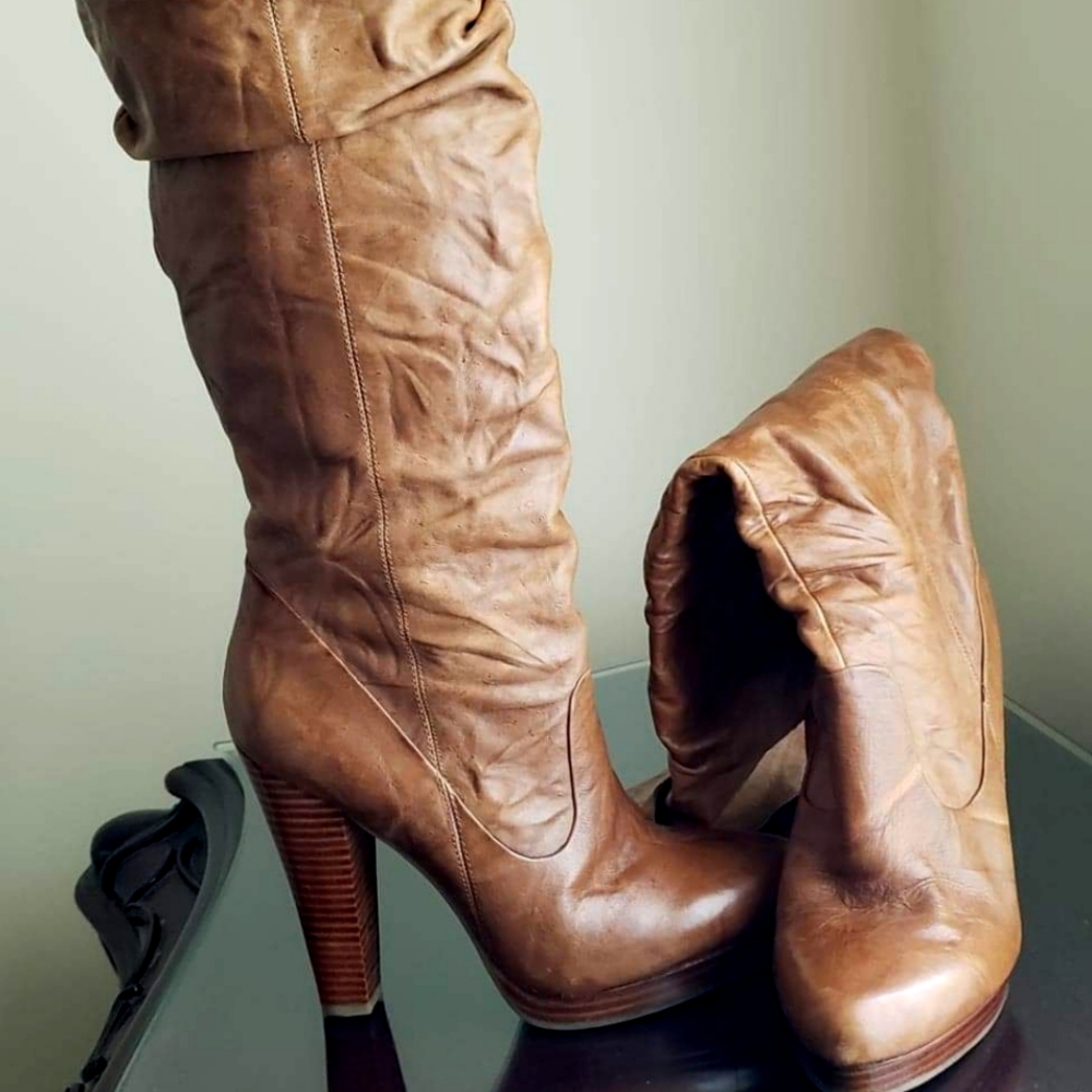 Jessica Simpson Boots ( Genuine Leather)